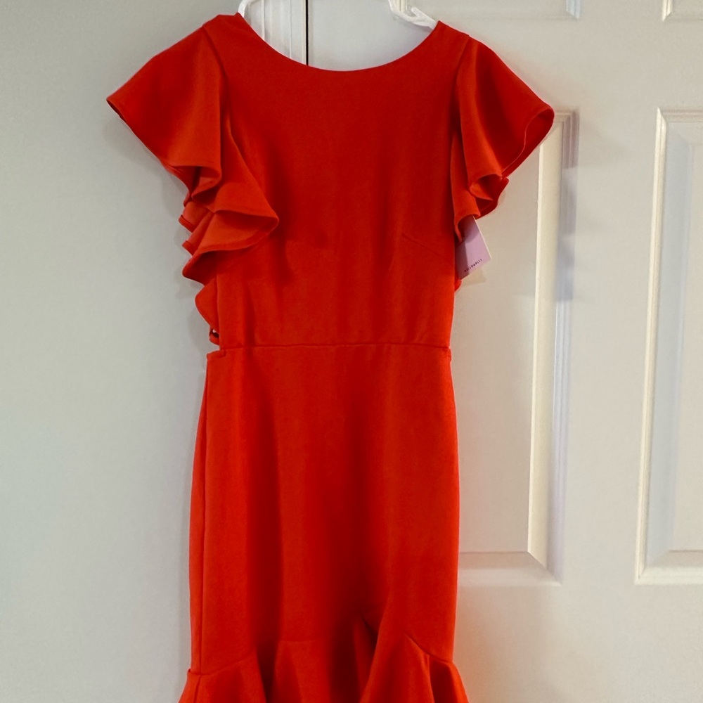 Hello Molly Red Mini Dress